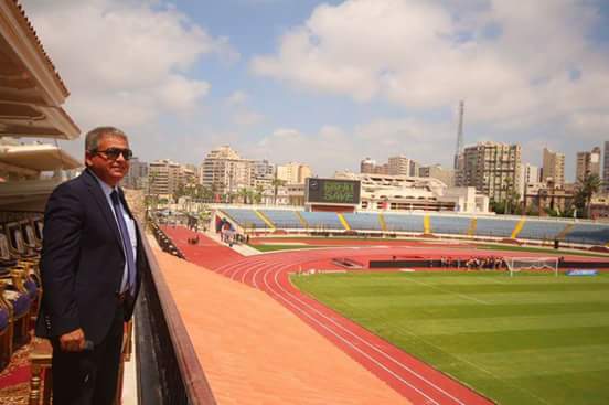 غدا وزير الرياضة يحضر نهائي البطولة العربية باستاد الاسكندرية 