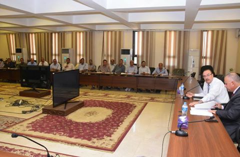محافظ بني سويف : تفعيل الإدارات الفرعية بالمدن والمراكز لسرعة حل مشكلات المواطن‎