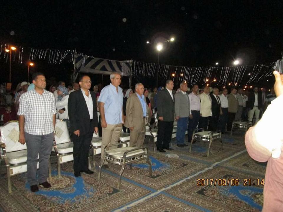 بالصور ثقافة السويس تحتفل بالذكرى الثانية لقناة السويس الجديدة