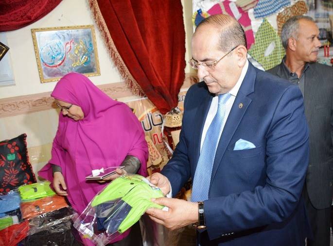 افتتاح مهرجان سوهاج للتسوق والتخفيضات يوم الأسرة السوهاجية 17 اغسطس الحالي بالتعاون مع الغرفة التجارية