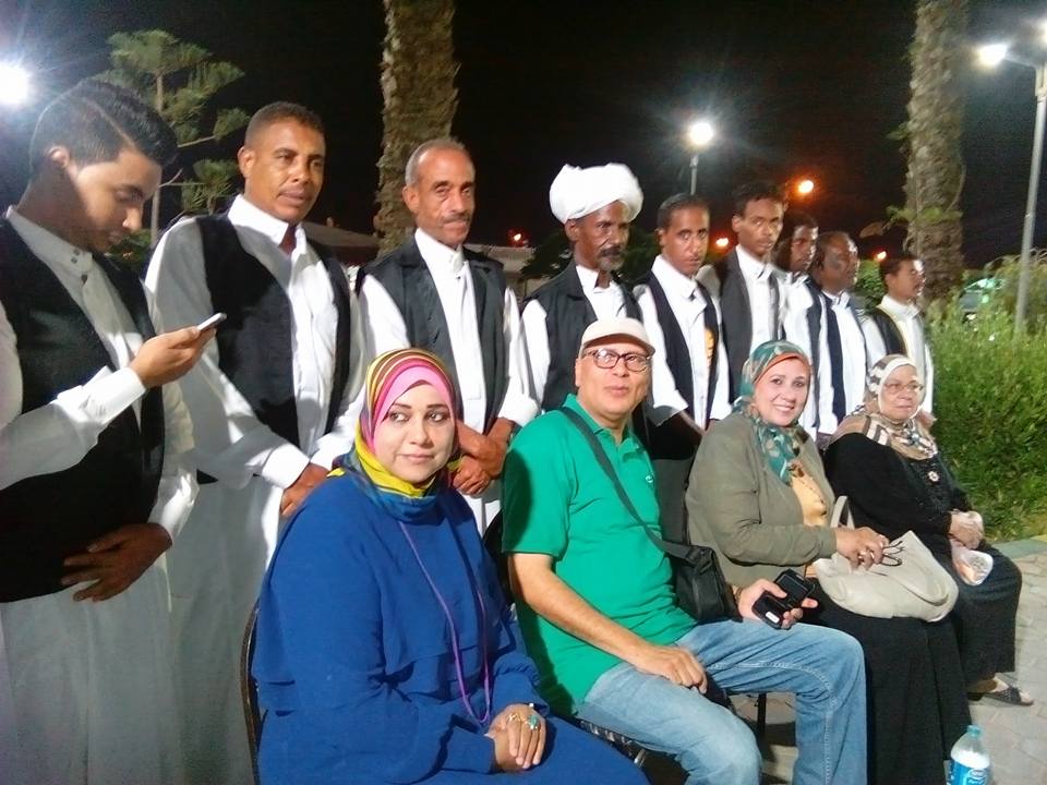 تألق فرقة القصير للفنون التلقائية في بورسعيد