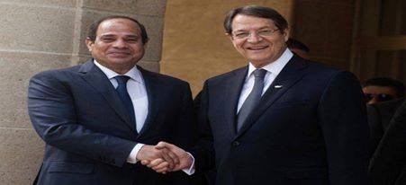السيسى يتلقى اتصالا هاتفيا من الرئيس القبرصى