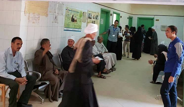 تنفيذ 6 قوافل طبية بـ 3 وحدات صحية بمركز المنشاة بسوهاج