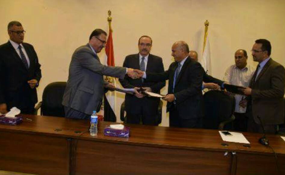 توقيع بروتوكول لتطوير أقسام مستشفى عام بني سويف