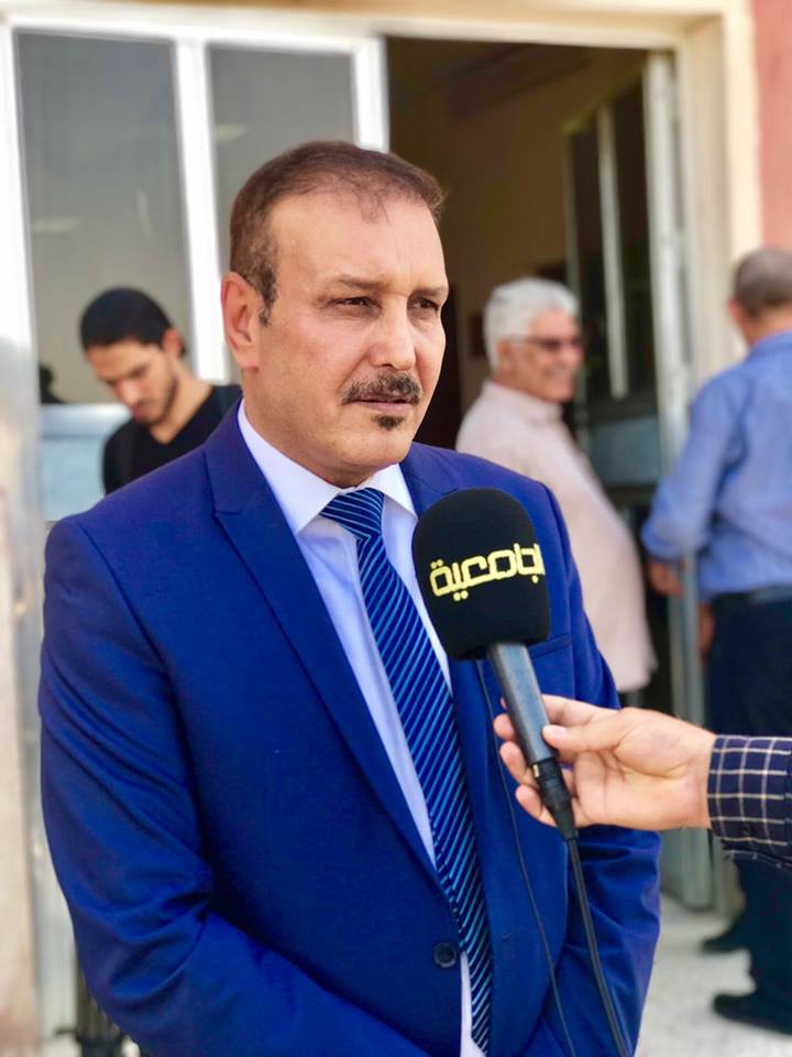 ” الشمري ” يتبرع بجهاز فريد من نوعه لكشف إمراض سرطان الدم لطب جامعة ذي قار