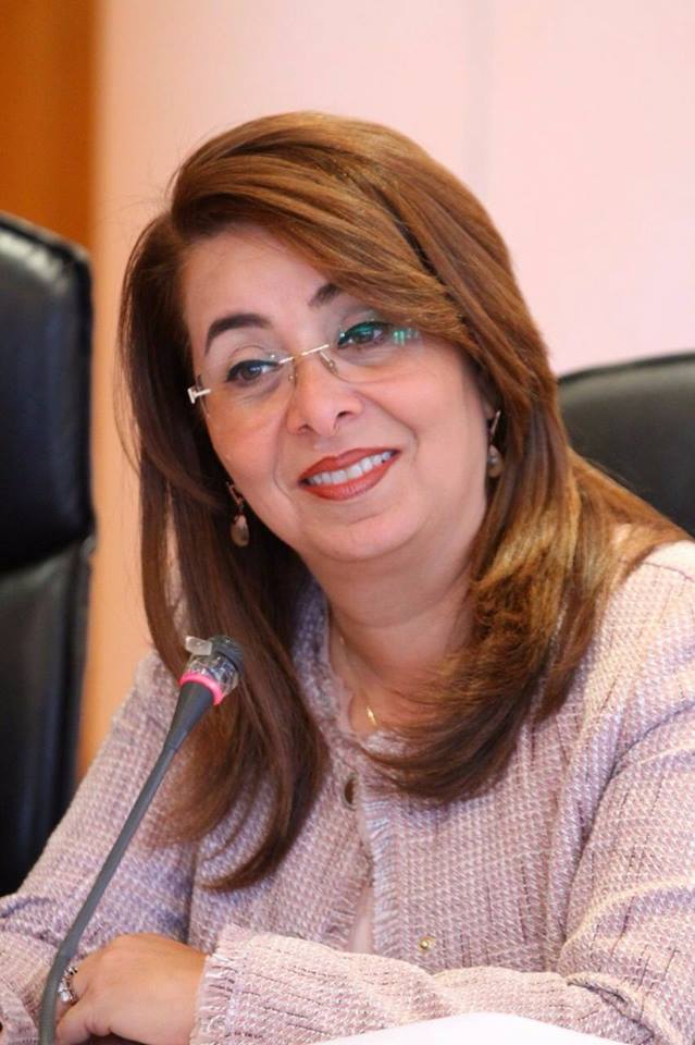 غادة والي:الخميس سفر البعثة الرسمية إلى للأراضي السعودية لاستلام الفنادق