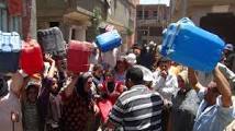 مياه الجيزة:قطع المياه عن بعض المناطق بمحافظة الجيزة لمدة 12 ساعة يوم الجمعة