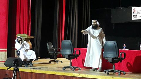 نشر لغة الإشارة وتبادل الأراء مع اشقائنا من الصم بالمملكة العربية السعودية بثقافة سوهاج .