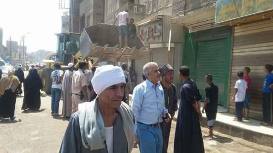 حمله مكبره لضبط الشارع بمركز فرشوط