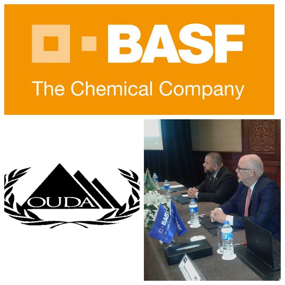 توقيع مذكرة تفاهم بين الوحدة التنفيذية للمعونة الانمائية ( OUDA) وشركة BASF