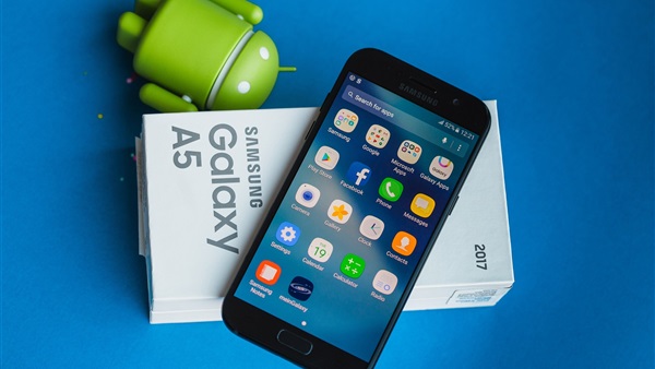 تحديث الأندرويد Nougat يصل لهاتف Galaxy A5 2017