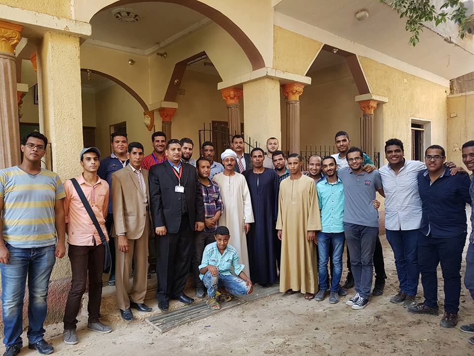 مؤسسة القادة تختتم القافلة طبية فى أبوتشت بقنا