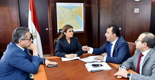وزيرا الاستثمار والتعاون الدولى والآثار ومحافظ الاقصر يبحثون الفرص الاستثمارية بالمحافظة