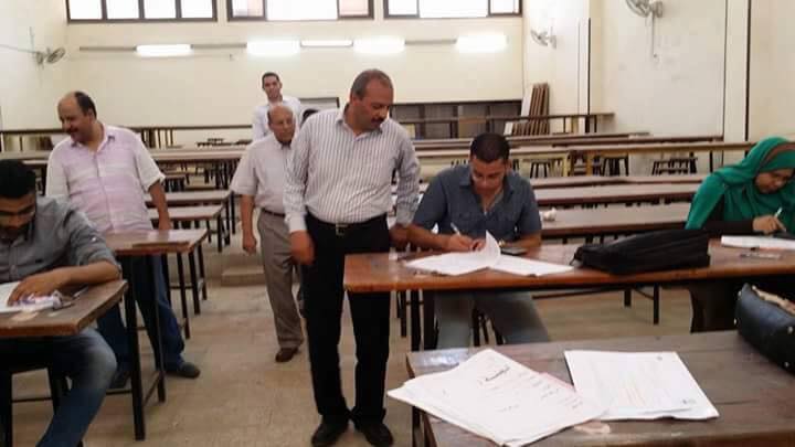 بدء امتحانات الدراسات العليا بتعليم صناعي جامعة سوهاج