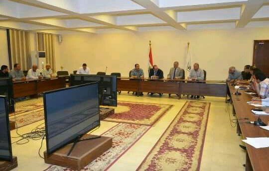 محافظ بني سويف يوجه بحل مشكلة الصرف بـ”الميمون”