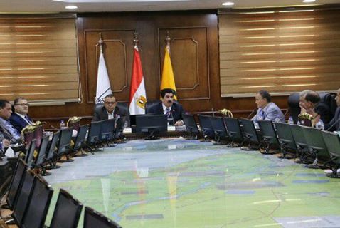 مجلس جامعة بني سويف: بدء التسجيل للدراسات العليا بأقسام الفنون والهندسة وطب المسنين بالمعهد القومي
