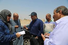 تشكيل لجنة للنظر فى أراضى أملاك الدولة لاستصلاحها زراعيا بالأقصر