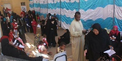 17 أغسطس.. قافلة طبية لمصر العطاء لأهالي توشكا
