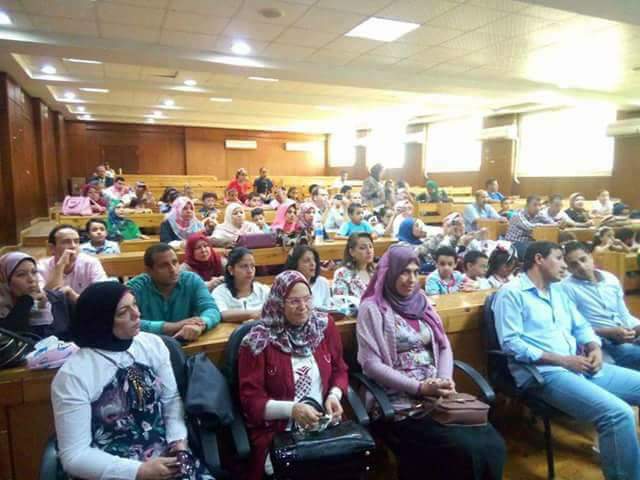 بالصور.. تعليم بني سويف يكرم الفائزين في مسابقة التهجئة