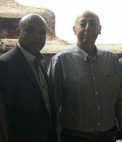 رئيس المؤسسة المصرية النوبية في اجتماع مع محافظ أسوان