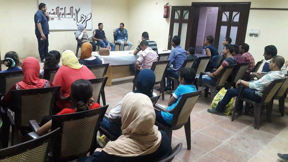 إستمرار فعاليات برنامج موهبنا بثقافة ديروط - أسيوط
