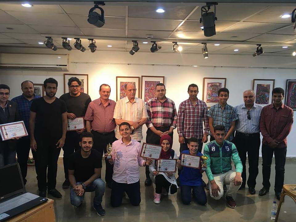 السمنار العلمي الرابع بمركز الفضاء وعلوم الطيران بقصر ثقافة المنصورة 