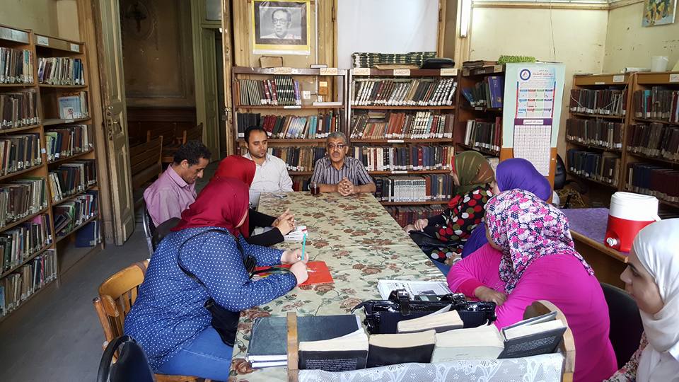 ” النيل فى حياه المصرين وذكرى الوفاء له ” بثقافة المحلة الكبري