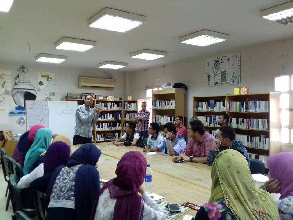 أولي أيام تدريب بعنوان ' السلام النفسي ' بثقافة الفيوم