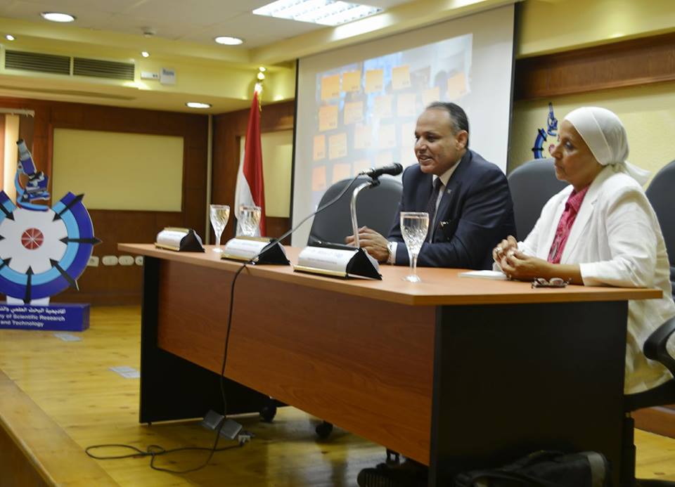 أكاديمية البحث العلمي تستضيف وفد من ماليزيا لمناقشة مستقبل الطاقة في مصر