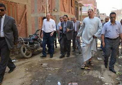 ”حبيب ” يطالب بسرعة البدء في مشروع توسعات محطة معالجة أبوصير