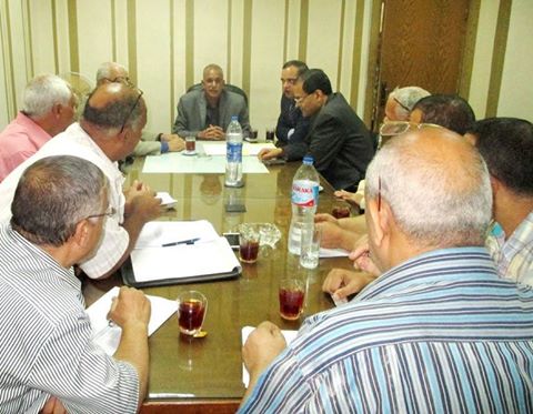 محافظ سوهاج إنشاء مستشفي كلي بالكوثر بالتعاون مع جامعة سوهاج وجمعية الهلال الأحمر