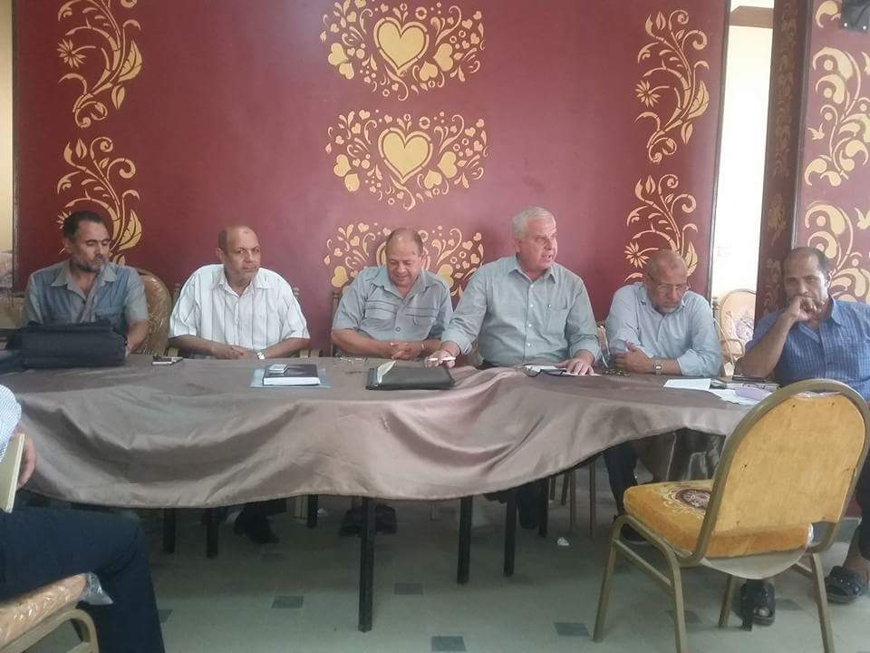 يوم الوفاء بتوجيه اللغة العربية إدارة السنطة التعليمية