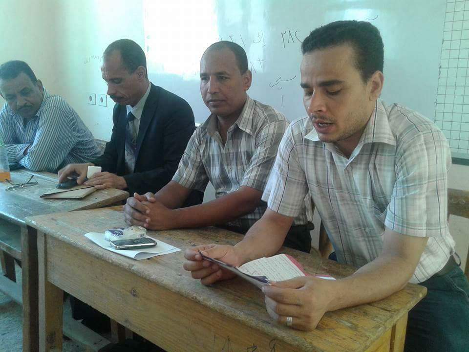 القافلة الثقافية لثقافة ساقلته في ضيافة مدرسة الإعدادية بنين بسوهاج 