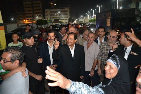 محافظ الغربية يودع حجاج بيت الله الحرام