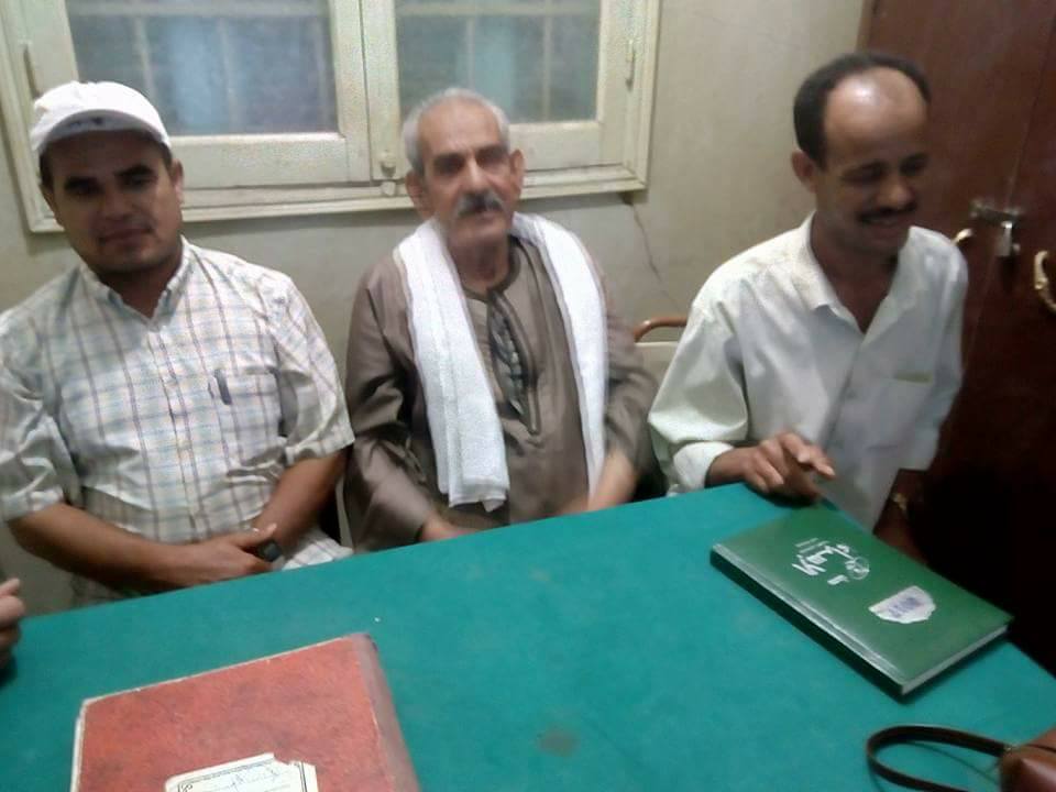 ندوة أدبية بمركز شباب نزه الهيش لبيت جهينة ثقافة سوهاج