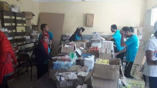 رسالة تختتم أكبر قافلة طبية بالأقصر