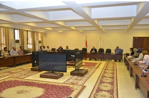 محافظ بني سويف : إعداد تصور شامل لتطوير وإعادة الوجه الحضاري للشوارع والميادين بالمدن الرئيسية