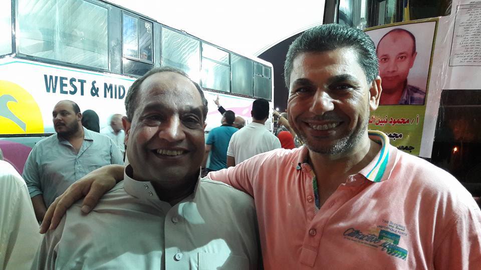 سفر الفوج الأول من حجاج كهرباء البحيرة