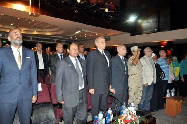 محافظ القليوبية يشارك في الندوة التثقيفية للقوات المسلحة بقصر ثقافة بنها