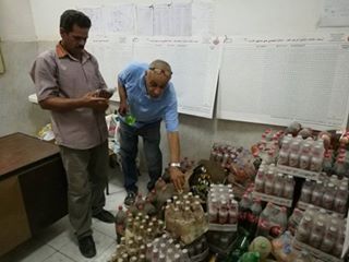 حملة مكبرة لضبط مشروبات غازية غير صالحة للاستخدام الآدمي باطسا