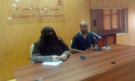 ”ناريمان وسعد” يحرصان على مستقبل أبنائنا الطلاب