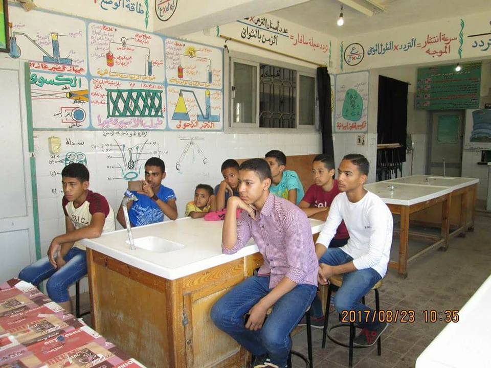 احترام الرأى والرأى الأخر محاضرة تثقيفية بثقافة السويس