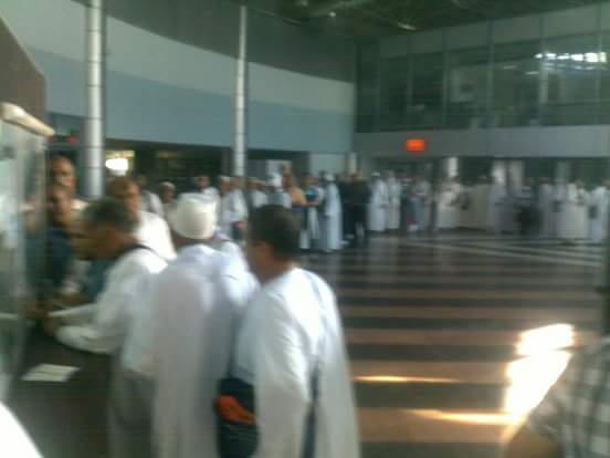 اليوم .. مغادرة اخر افواج حجاج البر من ميناء نويبع