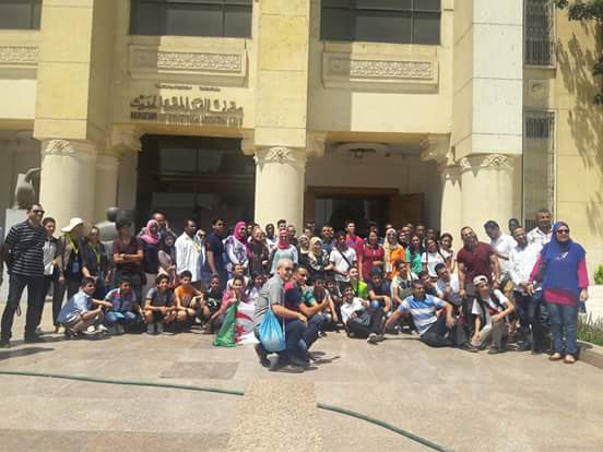الفنون الجميلة ”  تحتضن  طلائع الملتقي العربي الرابع