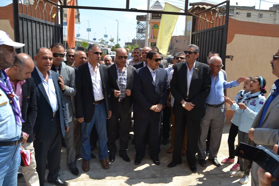 إفتتاحات مركز ومدينة سمنود