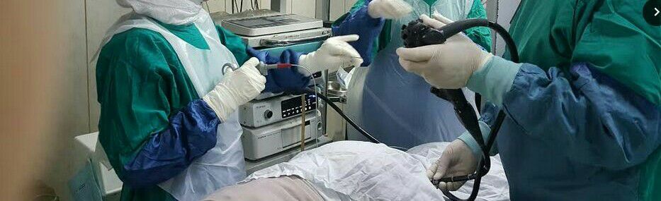 أول جراحة بالعمود الفقري بجهاز الأشعة المقطعية المتحرك بطنطا
