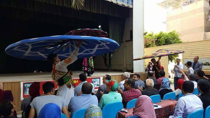 ختام دورة المؤسسات لمجلس الشباب المصري بالمحلة