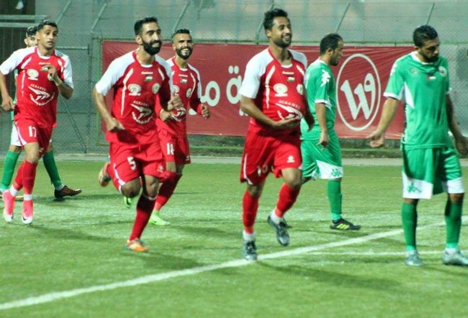 السموع يصطاد الغزلان بهدف ابو غرقود