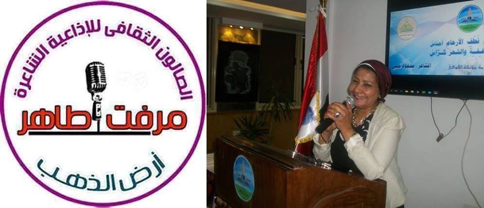ميرفت طاهر غدا فى مؤتمر “معك من أجل مصر” لدعم الرئيس