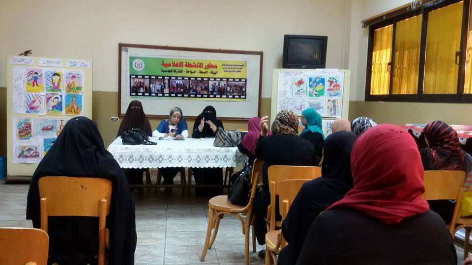 ندوة ( كيفية اختيار الاضحية ) لمجمع اعلام بورسعيد